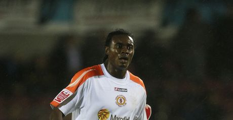 Zola: Set to join Northampton