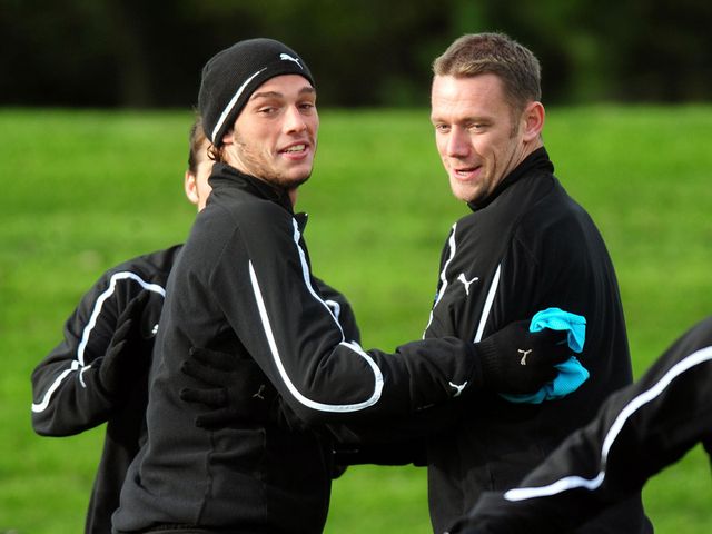 Carroll and Nolan: Close friends