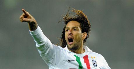 Amauri: Juventus striker is set for loan move in the January transfer window