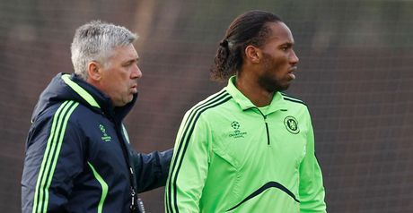 Ancelotti: Rested Drogba