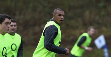 Lawes: Stretchered from the field