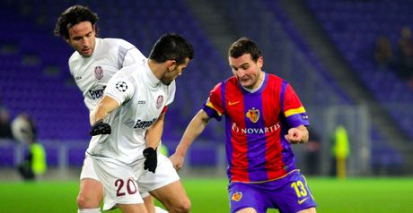 Almerares: Basel's hero battles against the Cluj defence