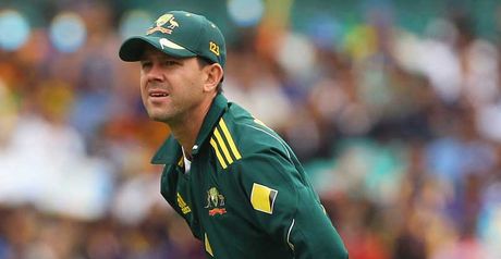 Ponting: Hits back at criticism