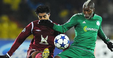Cisse: Eager to join Lazio from Panathinaikos and hopes to undergo a medical on Tuesday