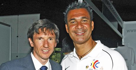 Smertin and Gullit: Vying for votes