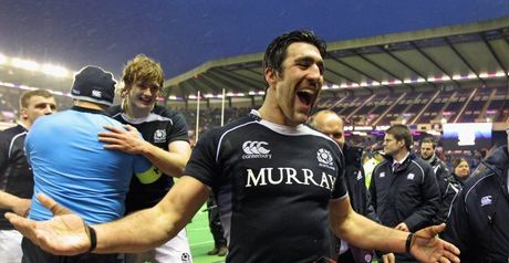 Brown: Wants to restore Scottish pride