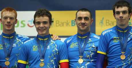Men's pursuit team: Perfect start
