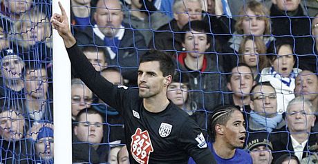 Scharner opens the scoring for West Brom
