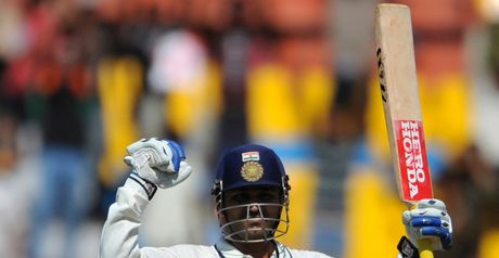 Sehwag: peppered the boundary