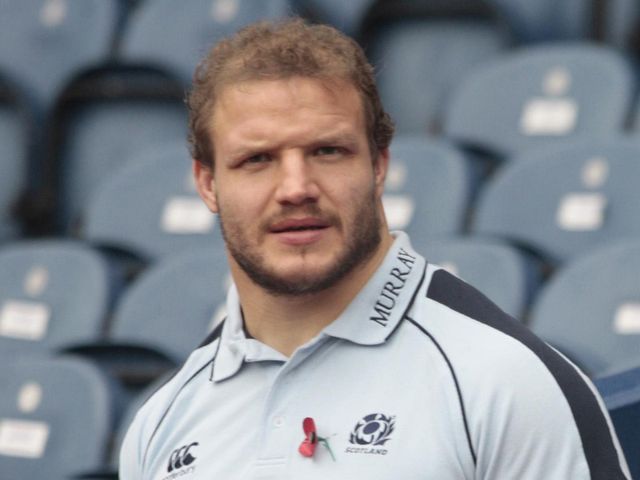 Euan Murray: Back for Scotland