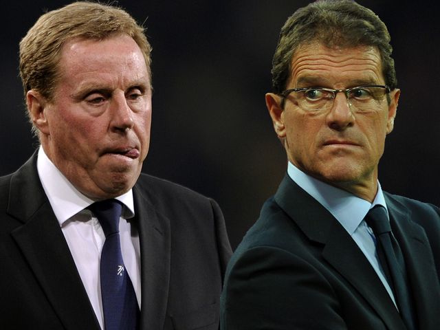 Redknapp and Capello are on Russia's wish-list.