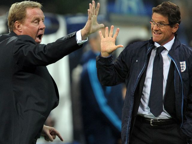 Redknapp and Capello are on Russia's wish-list.