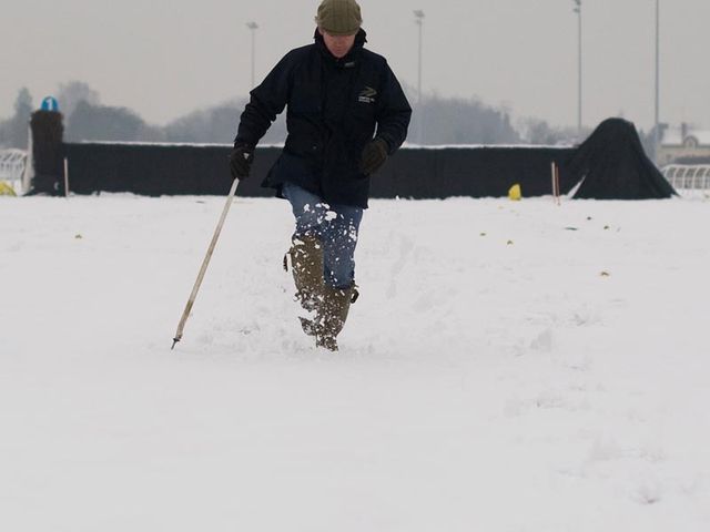 Snow has put paid to Wolverhampton's meeting