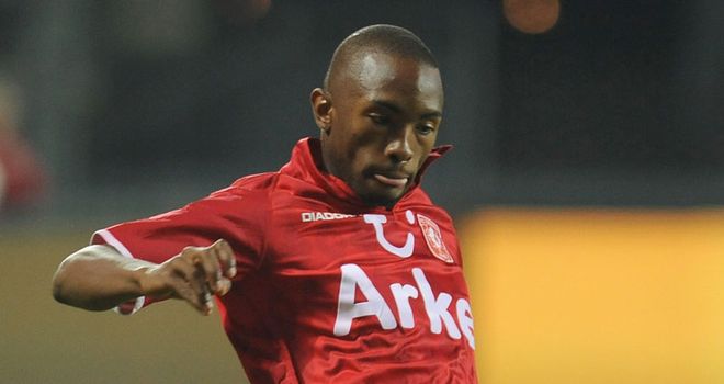 Parker: Has departed FC Twente for Kaizer Chiefs