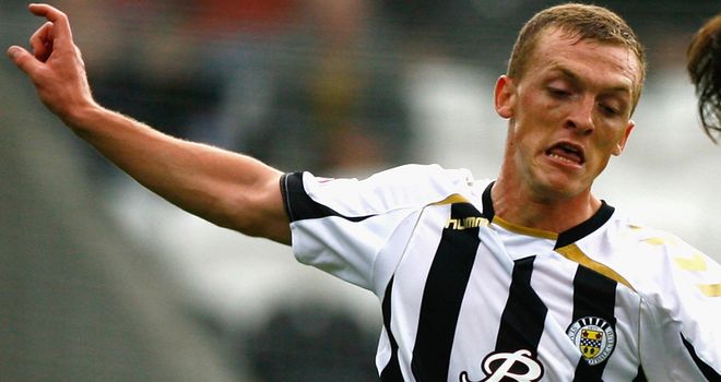 David Barron: Hoping to put his injury troubles behind him and tie down a role at right-back