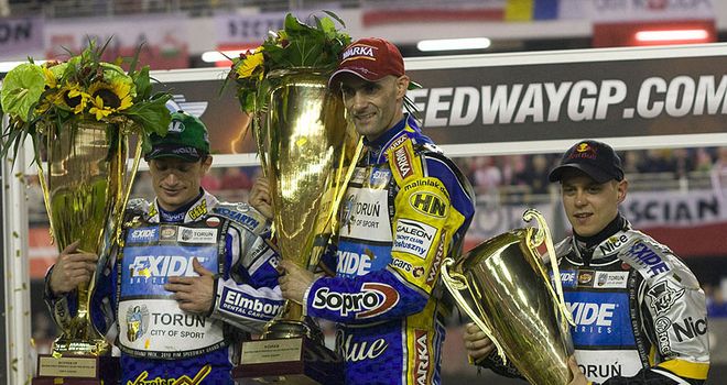Gollob: World champion (Pic credit: Fotospeedway.pl)