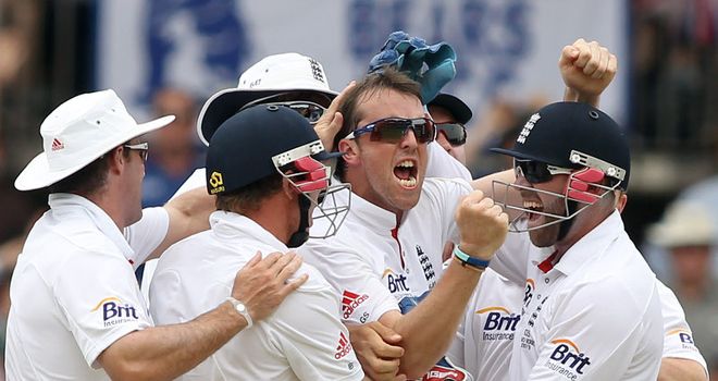 Swann: aiming for top spot in the ICC World Bowling rankings