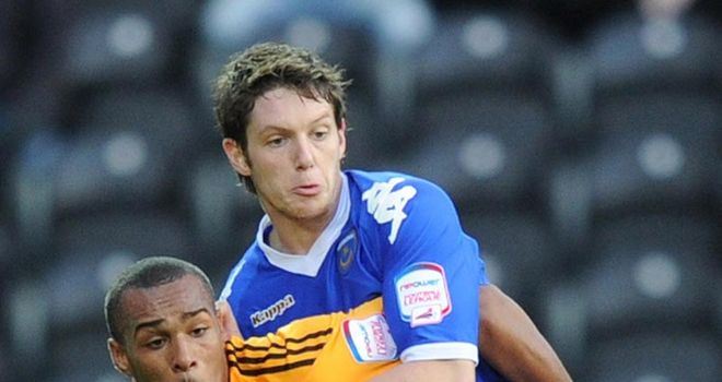 Greg Halford: Portsmouth defender wants his side to start converting their chances
