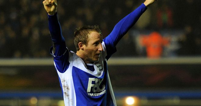 Bowyer: Has been offered a new one-year deal by Birmingham