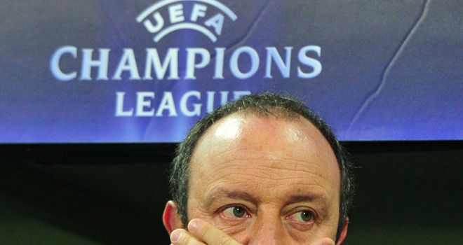 Benitez: Pressure mounting