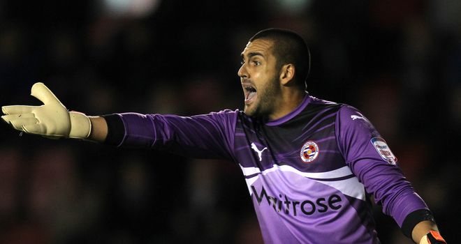 Adam Federici: Reading keeper praised by manager Brian McDermott