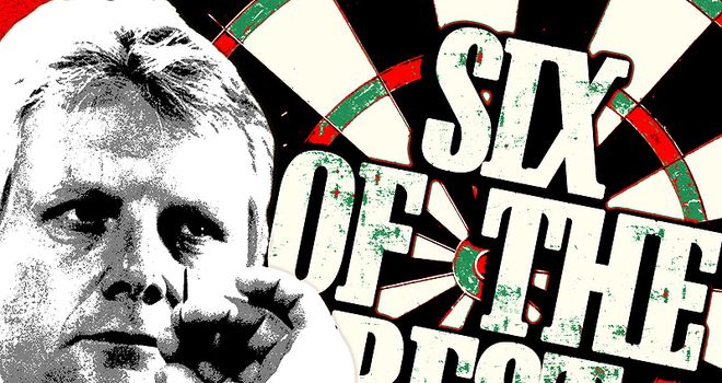 Harrington: who were his Ally Pally stars?