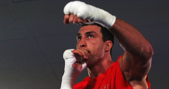 Klitschko: Still plans to fight Haye