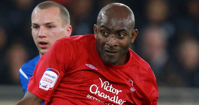 Adebola: Loaned to Notts County