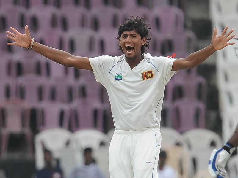 Suranga Lakmal Player Profile Sri Lanka Sky Sports Cricket