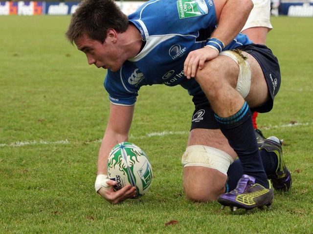 Dominic Ryan: Hat-trick of tries