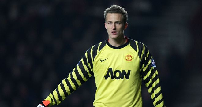 Anders Lindegaard: Has kept five consecutive clean sheets