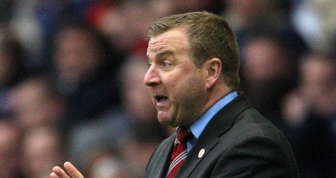 Billy Reid: Saw his Hamilton Academical side remain winless against Cowdenbeath