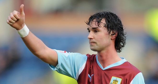 Eagles: Wants to help Burnley challenge for promotion next season after missing out on play-offs