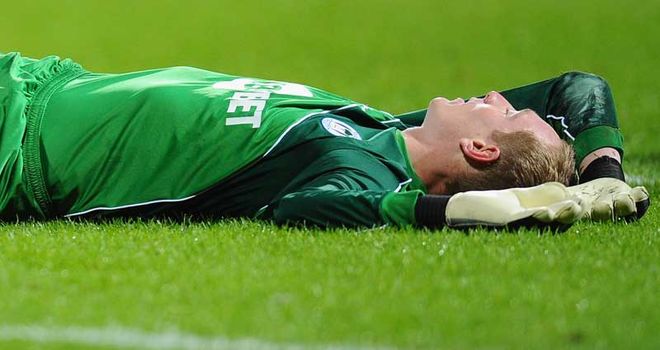 Chris Kirkland: Has made loan move to the Keepmoat Stadium