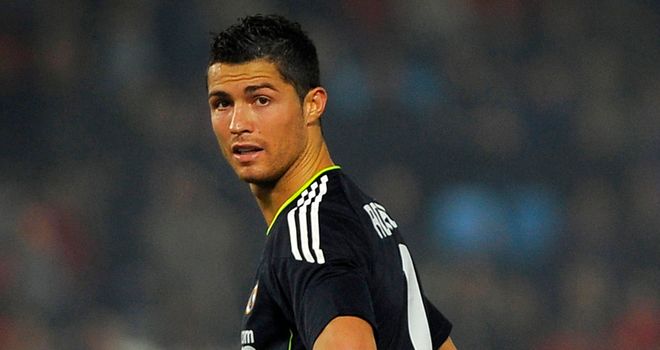 Ronaldo: Has attracted interest from AC Milan owner Berlusconi