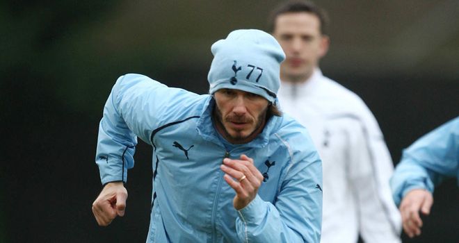 Beckham: Spurs bid blocked