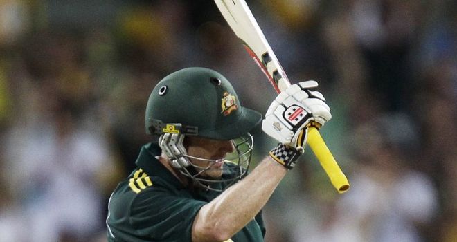 Hussey: Played for Nottinghamshire while unregistered