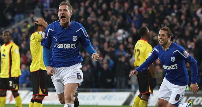 Gyepes: Cardiff defender keen to move on after falling out of favour with Dave Jones