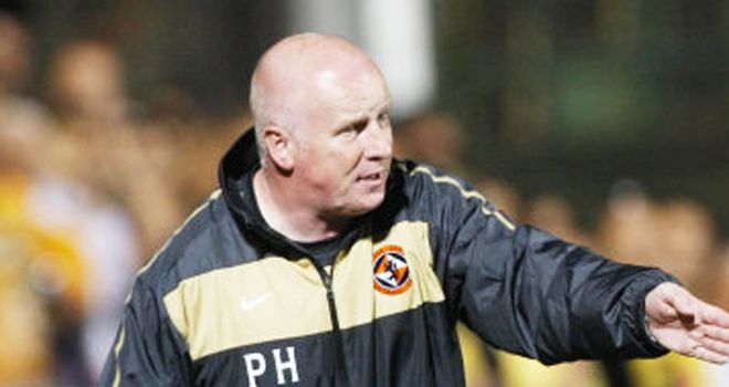 Houston: Is keeping Goodwillie updated about developments with interested parties