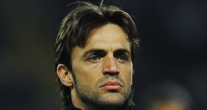 Legrottaglie: The free agent is to stay in Italy with new side Catania following his release from AC Milan