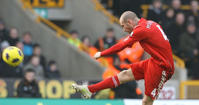 Meireles: Has become a fans' favourite after sparkling debut season at Anfield