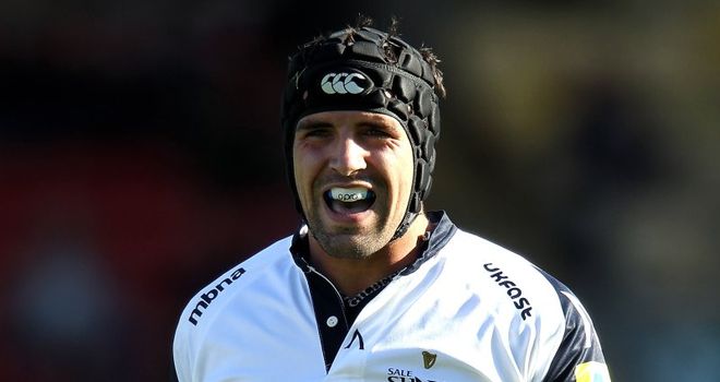 Cox and fellow Sale Shark Leck have joined Edinburgh