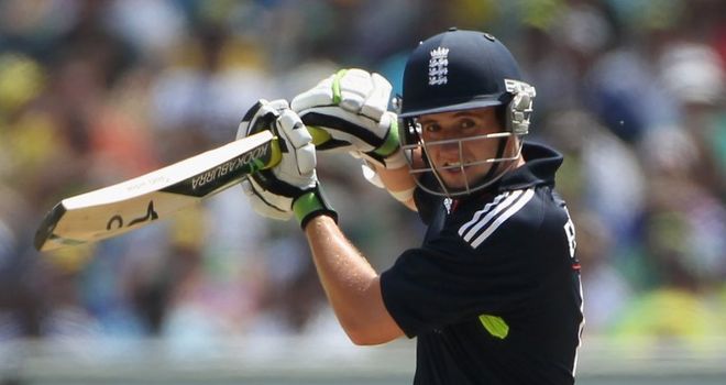 Davies: Supported by cricket community