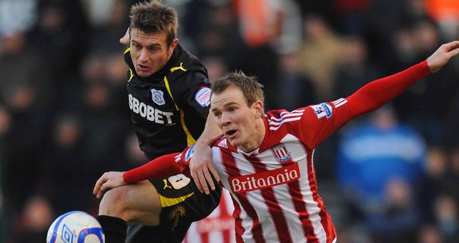 Whelan: Set to remain at Stoke