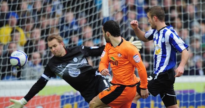 Fleetwood (centre): Netted a brace