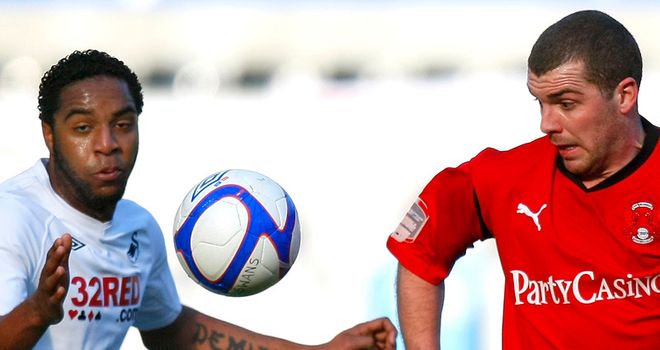 Kemy Agustien cancelled his contract with AZ so he could sign for the Welsh side as a free agent
