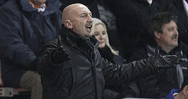 Holloway: Let down by Walton