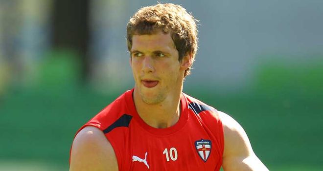 O'Loughlin: England international