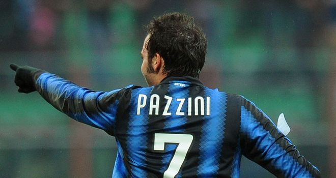 Pazzini: Quality performance by the Inter hitman