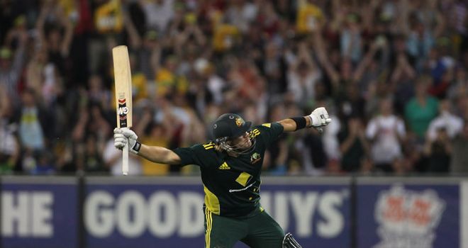 Watson: fifth highest ODI score by an Australian